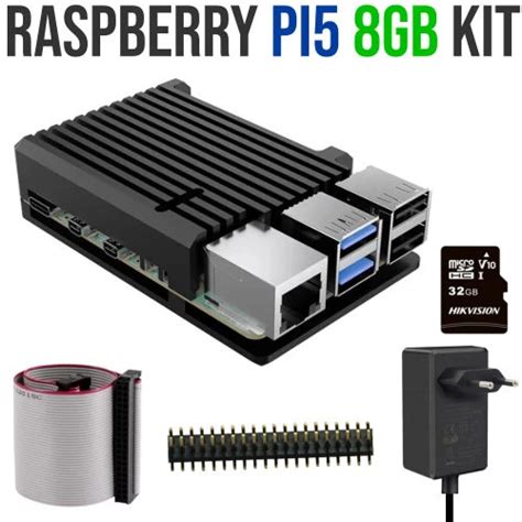 Raspberry Pi5 8GB Kit - Micro Robotics