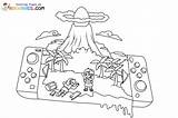 Nintendo Switch Coloring Pages sketch template