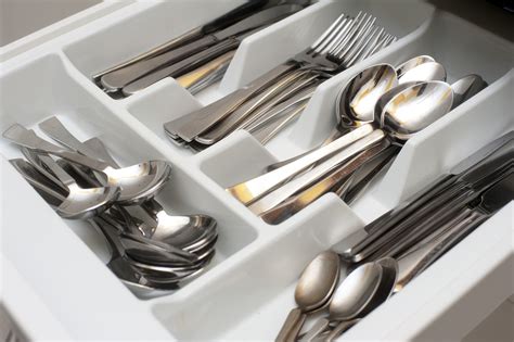 Free Stock Photo 8216 Open cutlery drawer | freeimageslive