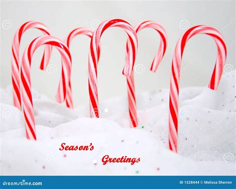 Red and White Striped Candy Ca Stock Photo - Image of holiday, season: 1528444