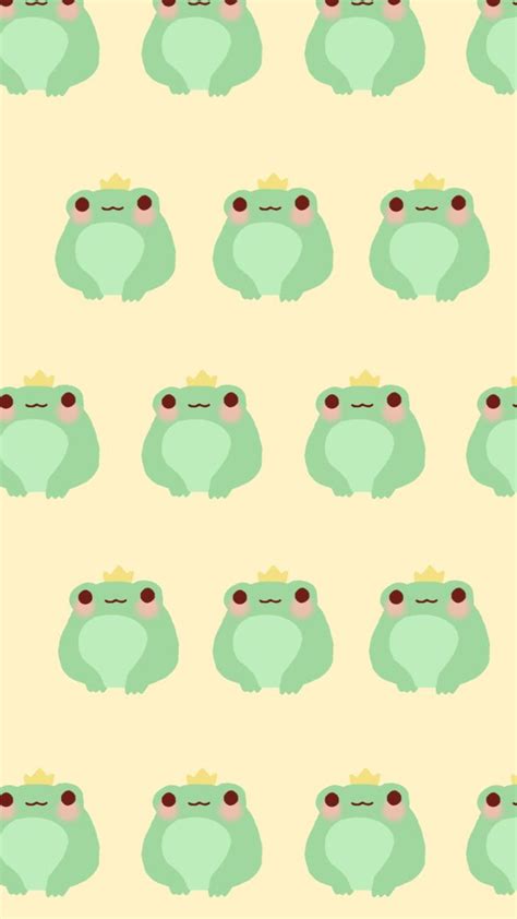 cute froggy wallpaper made by me | Frog wallpaper, Cute doodle art, Cute little drawings