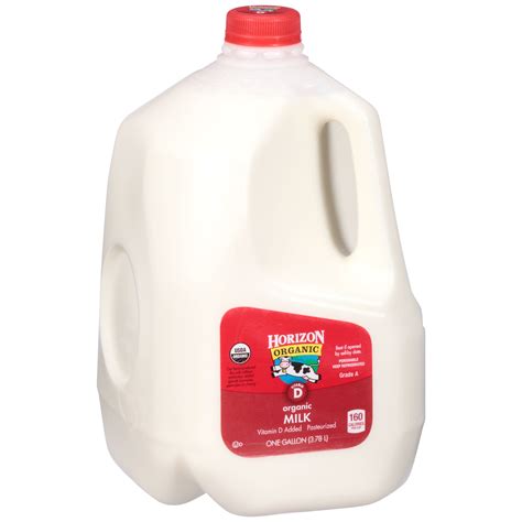 Horizon Organic D Whole Milk, 1 Gallon – BrickSeek