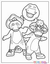 Barney Coloring Pages Free PDF Printables sketch template