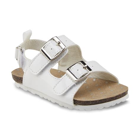 OshKosh Toddler Girl's Teegan White Sandal