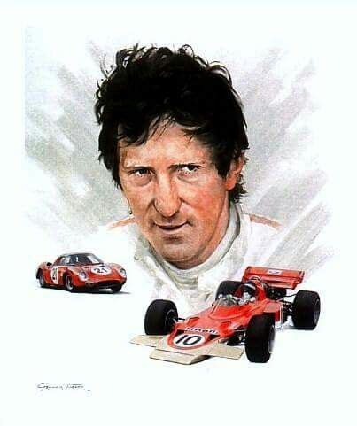 Jochen Rindt 1965 Le Mans WINNER 1970 World Driving Champion | Motor ...