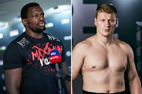 Dillian Whyte refuses to make changes to team and style as Povetkin rematch with fight announced ...