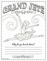 Free Jazz Dance Coloring Pages Download  sketch template