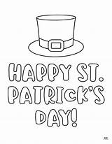Happy St Patricks Day Coloring Pages  15 Printabulls sketch template
