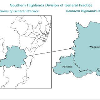 Southern Highlands Division of General Practice | Download Scientific ...