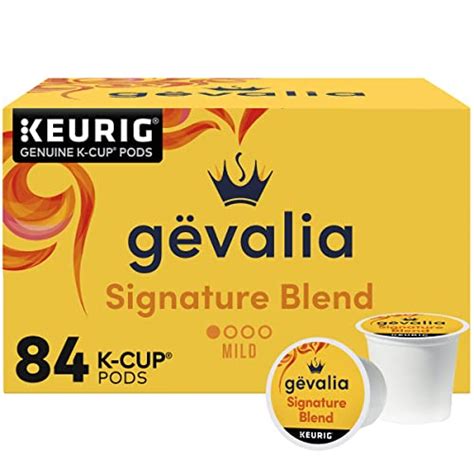 Best Gevalia Signature Blend K-Cups For Your Coffee Maker