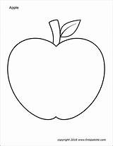 Apples  Free Printable Templates & Coloring Pages FirstPalettecom sketch template