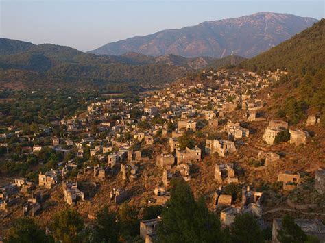 Good morning from #Kayakoy Ghost Town, #Fethiye #Turkey | Ghost towns, Travel pictures, Places ...