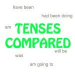 Comparing Examples of all the English Tenses - English Lessons Brighton