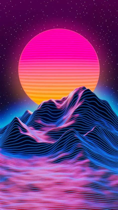 My mobile wallpapers collection vol.1 | Vaporwave wallpaper, Trippy wallpaper, Retro wallpaper