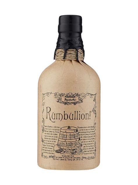 Rumbullion 70cl • Capt. Caruana & TGB