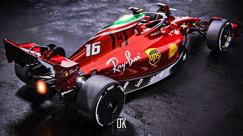 Scuderia Ferrari 2022 Concept :: Behance