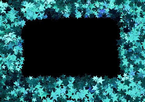 Photo of blue star frame | Free christmas images