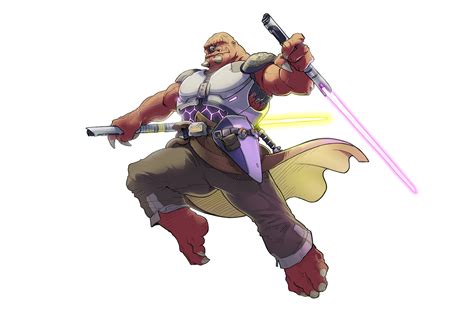 ArtStation - Colgrath the Mighty - Dowutin Jedi