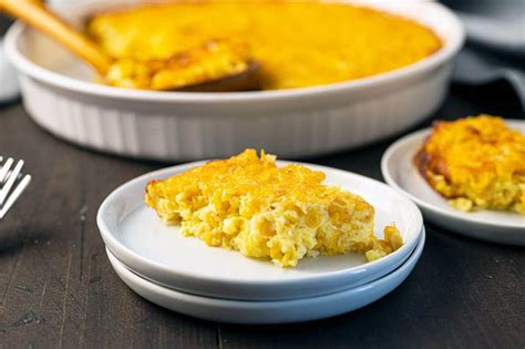 Creamy Corn Pudding | The Kitchen Magpie