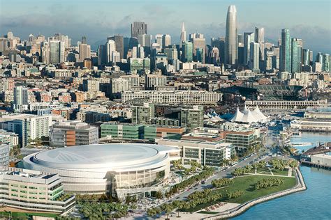 Warriors’ New Stadium Will Break Ground In January - San Francisco News