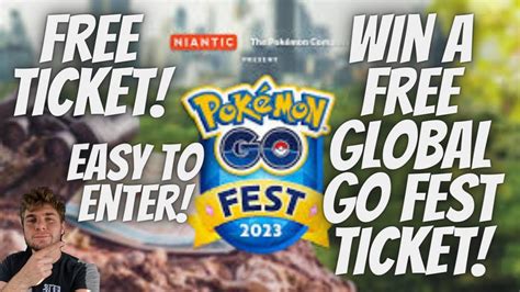 Win A Free Pokemon Go Fest Ticket! Easy to Enter! (Pokemon Go Giveaway ...