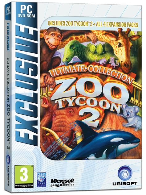 Zoo Tycoon 2 Ultimate Collection