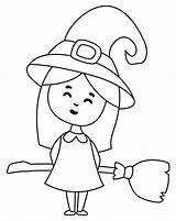 Witch Halloween  15 Free PDF Printables Printablee sketch template
