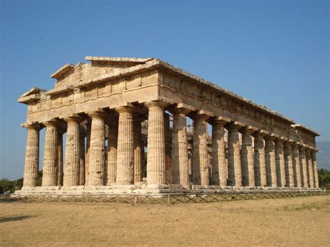 Temple of Hera II - Paestum | Tecno Edile Toscana