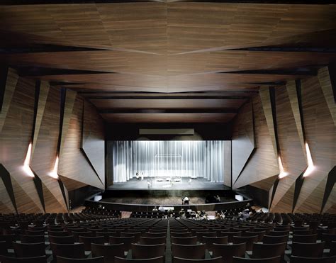 10 Extraordinary Concert Hall Designs - Arch2O.com