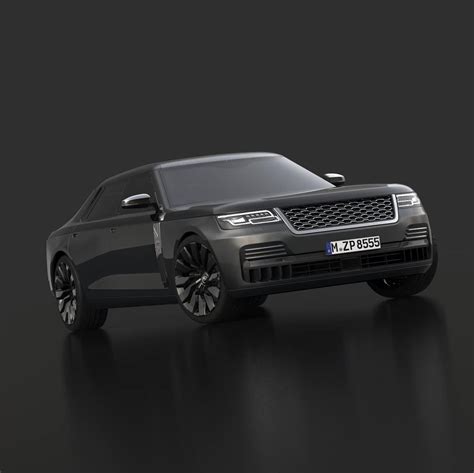 Range Rover Sedan Is the Bentley Rival You Never Imagined - autoevolution