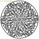 Mandala  Best Coloring Pages Minister sketch template