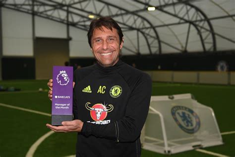 Antonio Conte Named PL Manager Of The Month Of October - Information ...