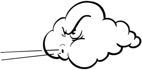 cloud blowing wind gif - Clip Art Library