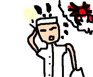 Chinese delivery forgets crab rangoon - Drawception