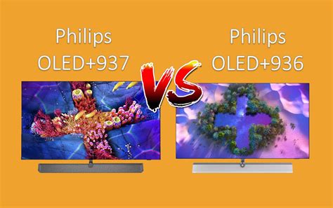 Philips OLED+937 vs. OLED+936: Lohnt sich der Aufpreis?