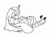 Adventure Time Coloring Pages  Best For Kids sketch template