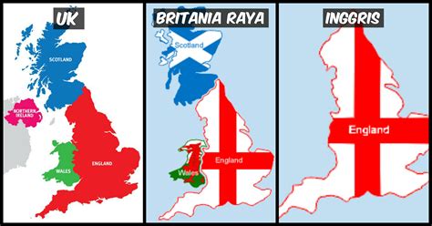 Kalau Kita Kenalnya Paling Cuma 'Inggris', Padahal Ini Lho 9 Bedanya Inggris, Britania Raya, dan UK