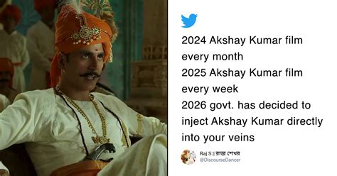 Netizens React To Akshay Kumar Releasing 6 Films In 2023