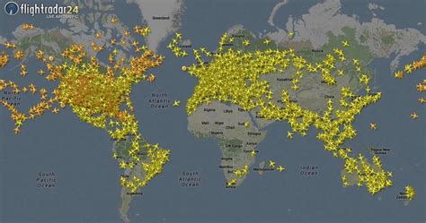 Wie funktioniert Flightradar24