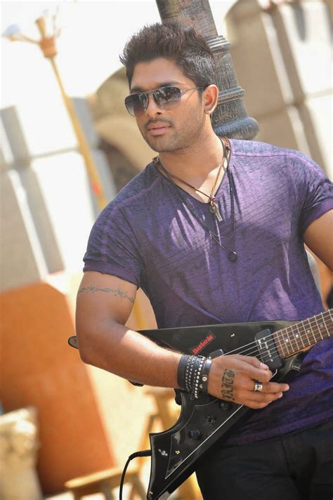 Allu Arjun Stylish Stills in Romeo and Juliets - All Celebrity Profile