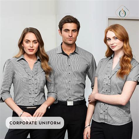 White Unisex Corporate uniform, For Office, Size: Small at Rs 2000 ...