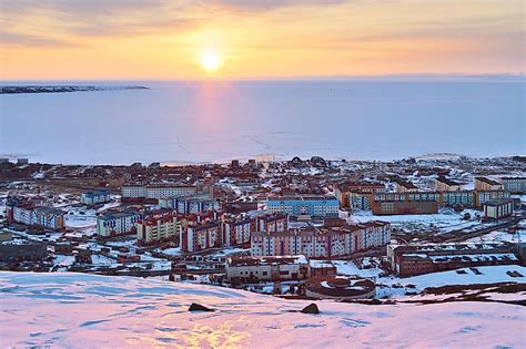 East Siberian Sea - WorldAtlas