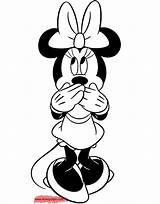 Misc Minnie Mouse Coloring Pages 8  Disneyclipscom sketch template