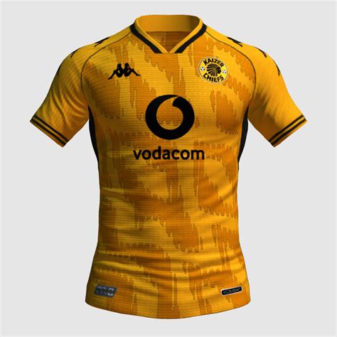 Kaizer Chiefs x Kappa 24/25 Home Kit - FIFA Kit Creator Showcase