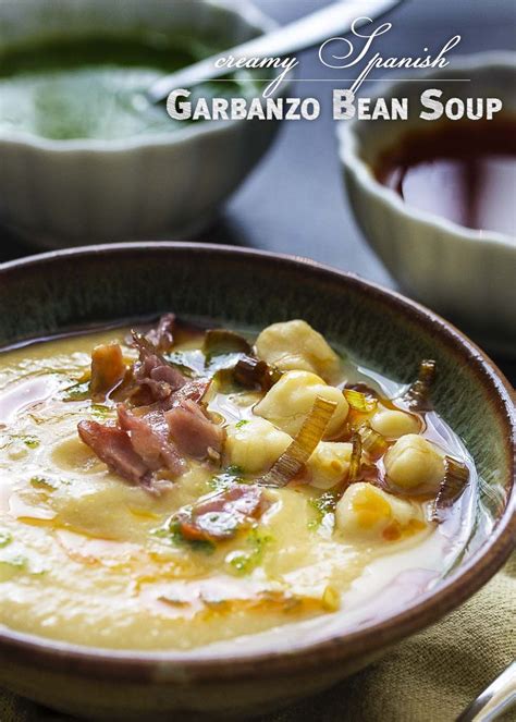 Looking for a simple and elegant soup? You'll love this Spanish ...