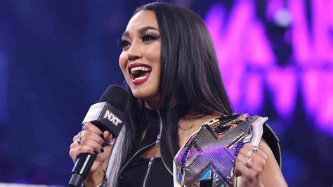 Roxanne Perez Reacts To Injured WWE Star Teasing Return - WrestleTalk