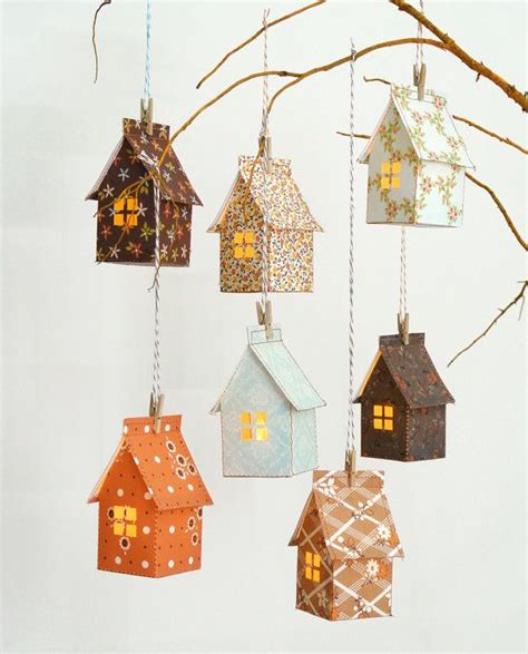 25 Paper House Projects For Kids To Do - Bored Art