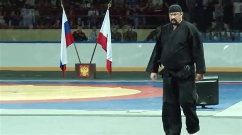 Watch Steven Seagal Teach a Martial Arts Seminar in Russia | FIGHTLAND