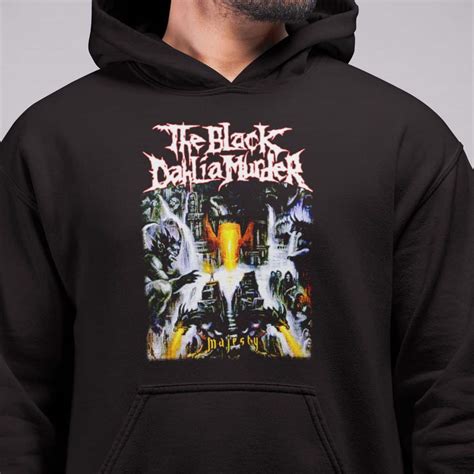 Black Dahlia Murder Band Hoodie, Black Dahlia Murder Majesty Artwork ...