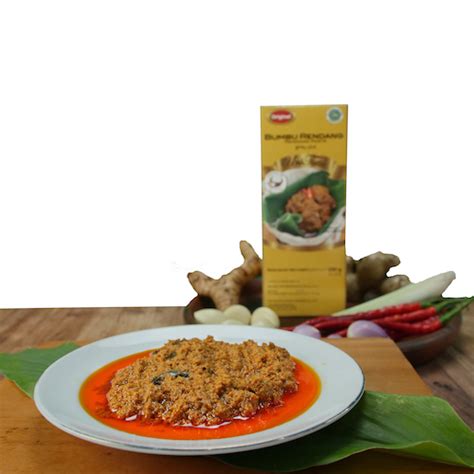 Rendang Paste | Inaexport